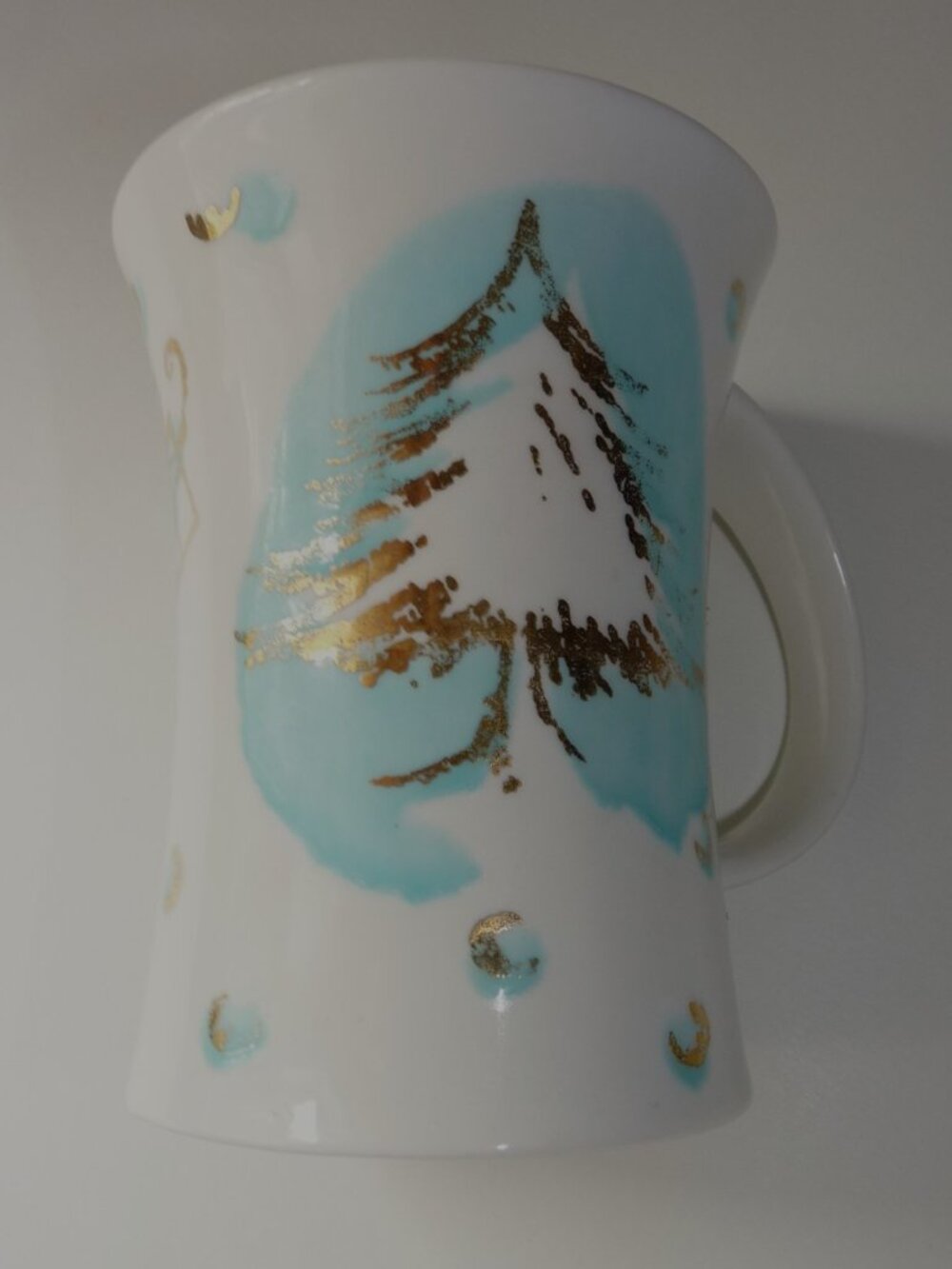 Dunoon Snow Line By Jane Heyes mug